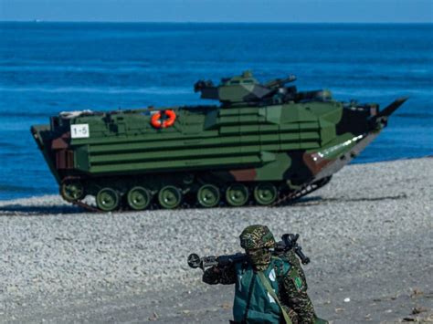 worried about invasion of taiwan the island holds military drill amid chinese war games news24