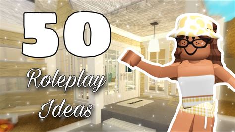 50 Roleplay Ideas For Your Roblox Youtube Channel Or For Fun Hehe
