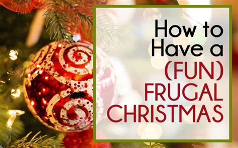 It's very hard to tell take off a link every night when the sandman casts his spell. How to have a fun frugal Christmas (yes, it's possible ...