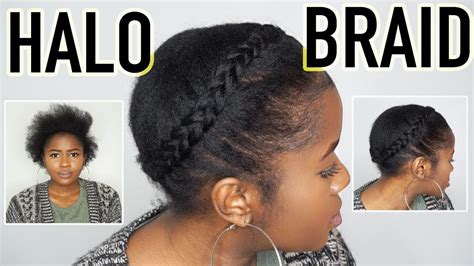 How To Do A Halo Braid With Real Hair