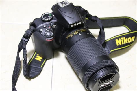 D 3400 Nikon Dslr Camera Wlens For Sale In Longview Wa Offerup