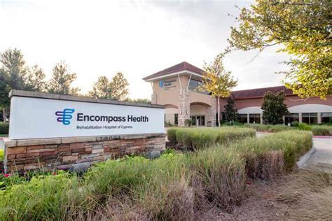 Encompass Health Rehabilitation Hospital Of Cypress Physical Therapy