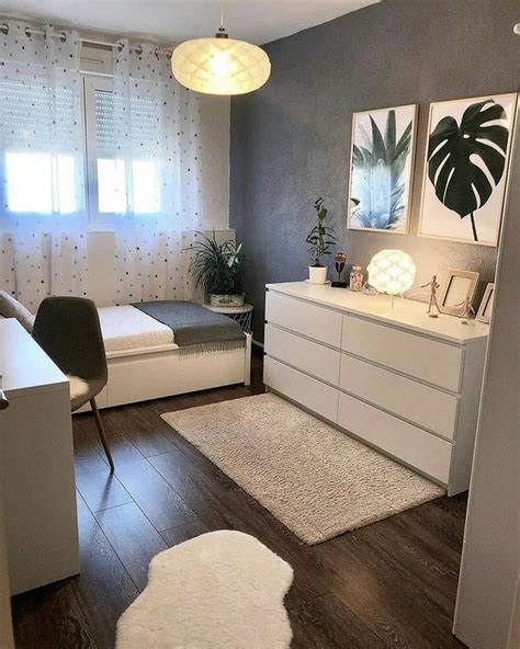 51 Cozy Minimalist Bedroom Apartment Decoration Ideas 15