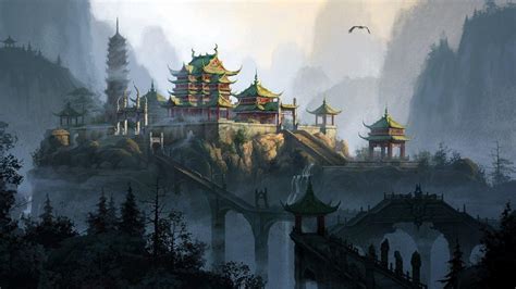 Chinese Fantasy Wallpapers Bigbeamng