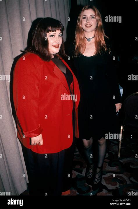 Carnie Wilson Of Wilson Phillips Pictured With Wendy Wislon In New York City June 1993
