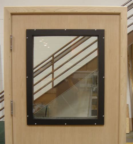 More images for door lite replacement kit » Soundproof Doors Affordable