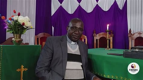 Friday Devotion By Rev Simon Njuguna 17th July 2020 Youtube