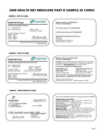 Learn about aarp medicare prescription drug (part d) plans, including costs, coverage options and ways you may be able to keep your prescription costs low. 2013 Medicare Part D Retail Transition Policy and ... - Health Net