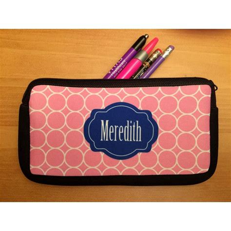 Personalized Pencil Case Monogrammed Pencil Case Back To School 14