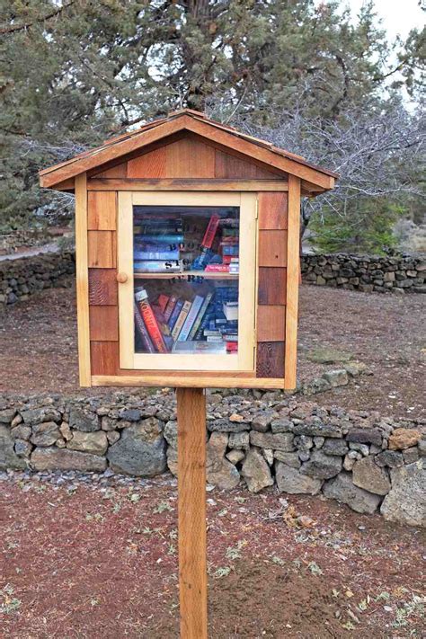 7 Diy Little Free Library Plans That Anyone Can Build