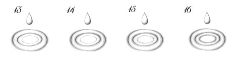 Draw the circle on the portion of the image you want to crop. How to draw 3d drawing of a drop of water and water ...
