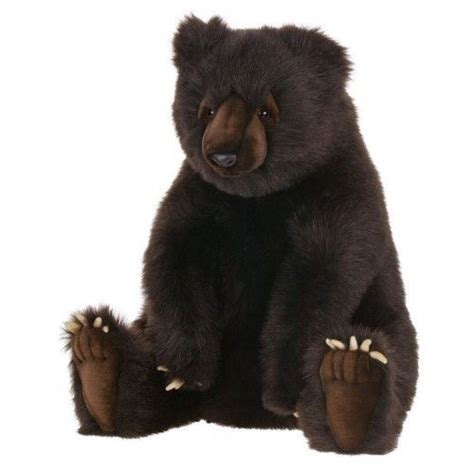 Monte Grizzly Bear Bear Stuffed Animal Bear Plush Toy Brown Bear