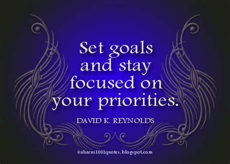 Focus On Your Goals Quotes Quotesgram