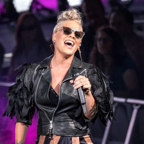 Pink Reveals She Was Terrified She Would Be A Terrible Mother