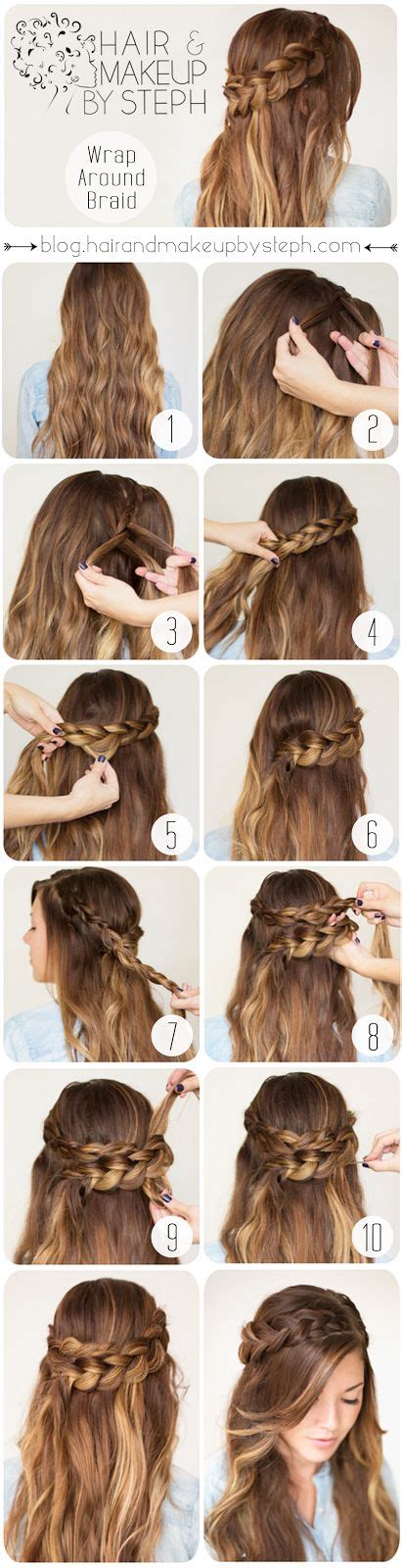 15 Super Easy Hairstyles With Tutorials Pretty Designs