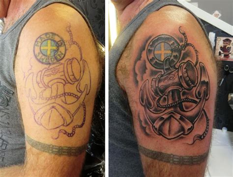 I need to cover a tattoo that's visible under my uniform shirts and i was hoping you could recommend an undershirt which sleeves are about an inch over the elbow. Cover Up Tattoos Designs, Ideas and Meaning | Tattoos For You