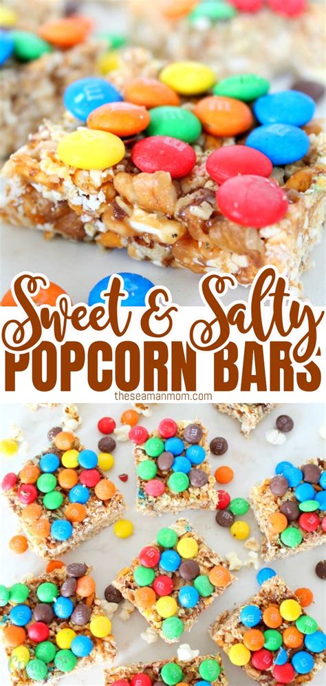 if you re looking for the perfect treat these sweet and salty popcorn bars are simply fabulous