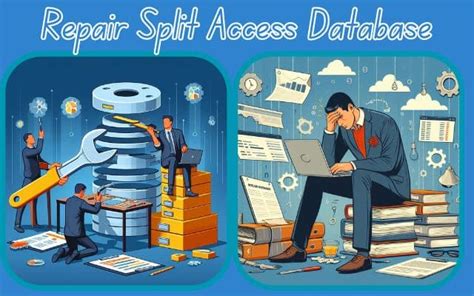 How To Repair Split Access Database