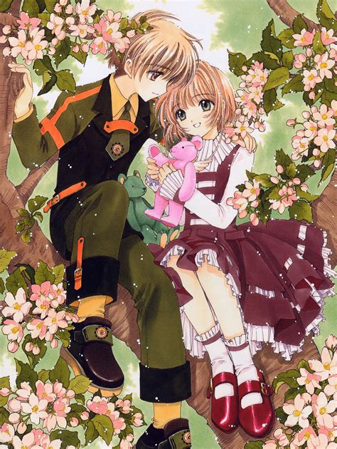 Shaoran And Sakura Cardcaptor Sakura Cardcaptor Sakura Syaoran Sakura