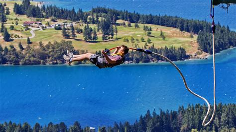 Bungee Jumping In New Zealand Britannica