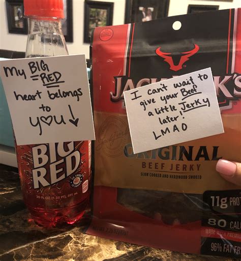 Snack Puns For Husband ️ Valentines Presents For Boyfriend Punny