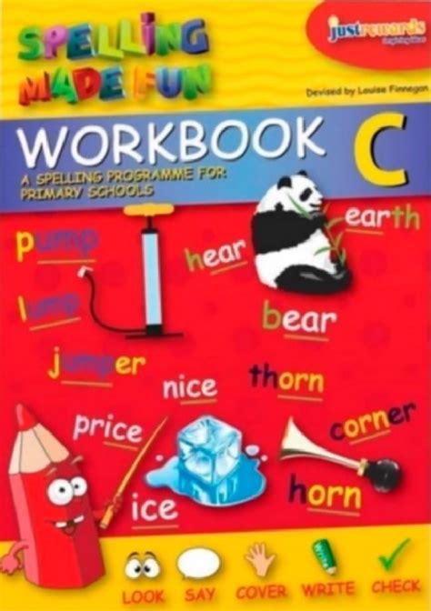 Sách Spelling Made Fun Pupils Workbook A Sách Giấy Gáy Xoắn Sách