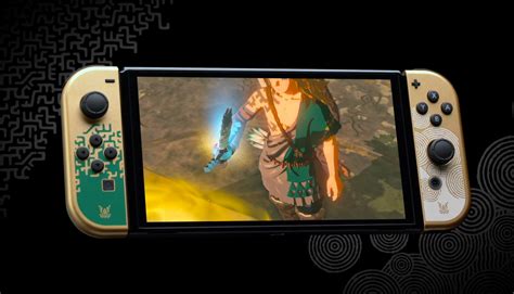 Zelda Tears Of The Kingdom Nintendo Switch Oled Model Announced Video
