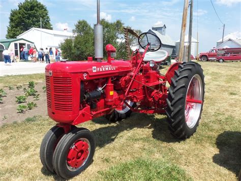 Farmall Cvery Nice Looking One Yes The Farm Owner Had One Of These