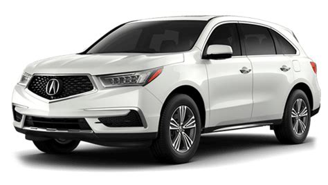 Acura Mdx Vs Toyota Highlander Courtesy Acura