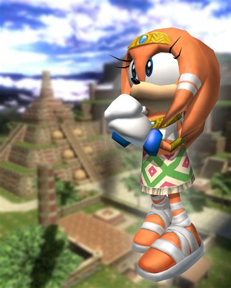 Tikal The Echidna Game Characters Sonic Stadium