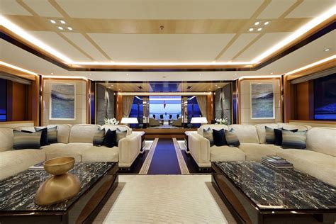 Super Yacht Interior Photos