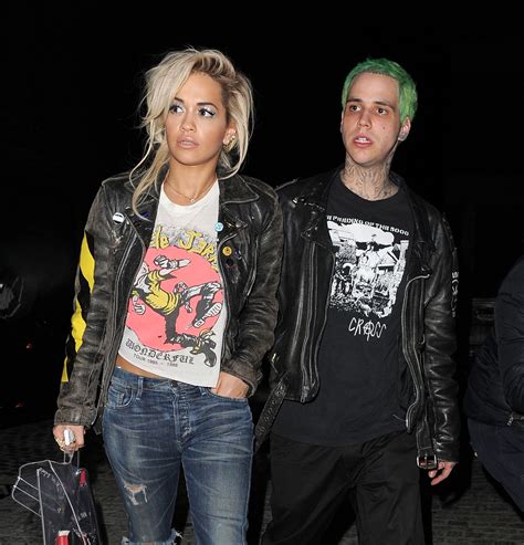 Rita Ora And Boyfriend Ricky Hil Out For Dinner Daily Record