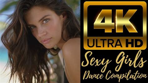 🧜‍♀️💯 Sexy Girls Dance Compilation 💃👌 4k Uhd 🎵🎺 Ikson Thinkin 🎹🎤