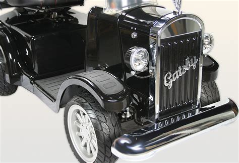 Gatsby Model T Retro Scooter Sharper Image