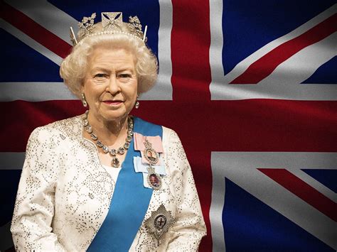 Elżbieta Ii Windsor Jubileusz Królowej Wielkiej Brytanii Ludzie