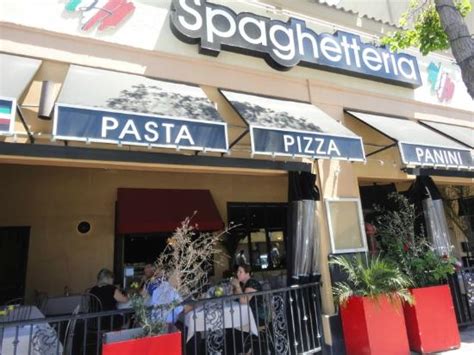 San diego's little italy neighborhood is considered one of the city's hottest eating destinations. Little Italy Spaghetteria, San Diego - Downtown - Menu ...