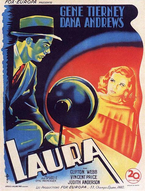 Classic Movies Laura 1944