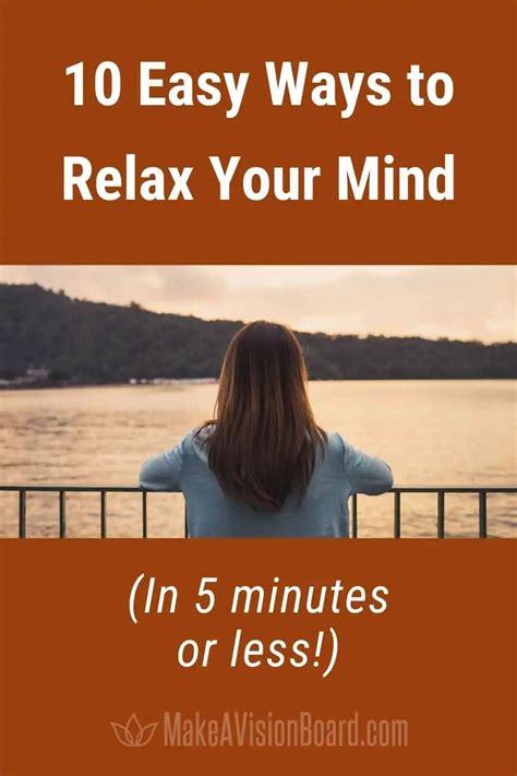 How To Relax Your Mind In 5 Minutes 10 Ways That Arent Meditation In 2021 How To Relax Your