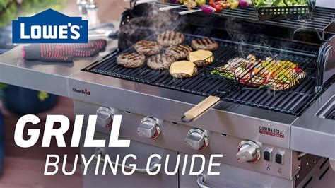 How To Choose The Right Grill Lowes Buying Guide Youtube