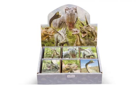 Bulk Stationery Retail Boxes Of Small Daring Dinosaur Kids Notepads