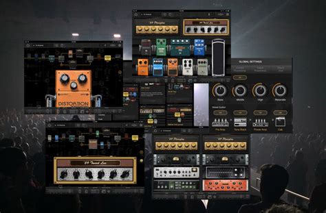 Positive Grid Launches Bias Fx Pro Guitar Effects And Amp Rig Askaudio