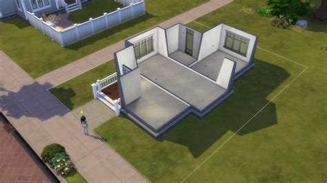 Sims 4 Starter Home Floor Plan Osorio Waskintionly