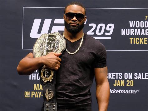 who is tyron woodley ufc welterweight champion s background and record ahead of ufc 209 all