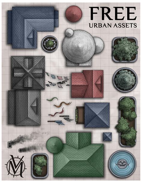 Oc Took A Good While But Heres My Pack Of Free Urban Assets For