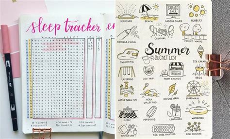 23 Bullet Journal Spread Ideas Youll Want To Copy Stayglam