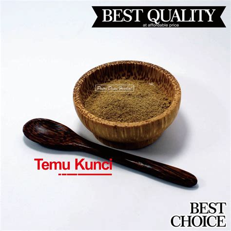 Jual Temu Kunci Bubuk 500 Gram Ground Fingerroot Boesenbergia