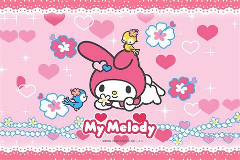 My Melody Pc Awesome Onegai My Melody Hd Wallpaper Pxfuel