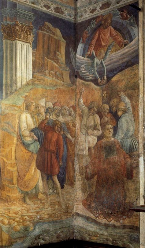 The Martyrdom Of St Stephen Filippo Lippi