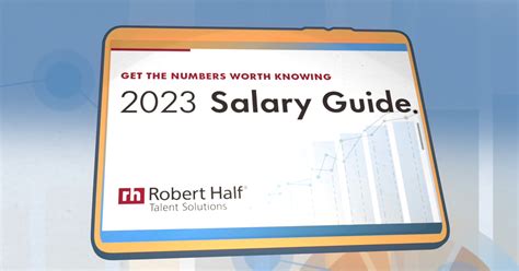 Robert Half Salary Guide 2023 2023