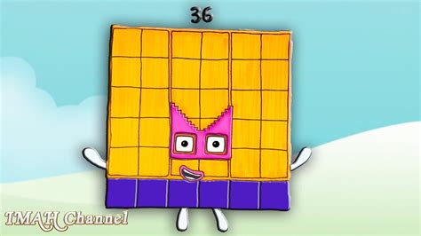 Numberblocks Fanmade 36 Youtube Images And Photos Fin